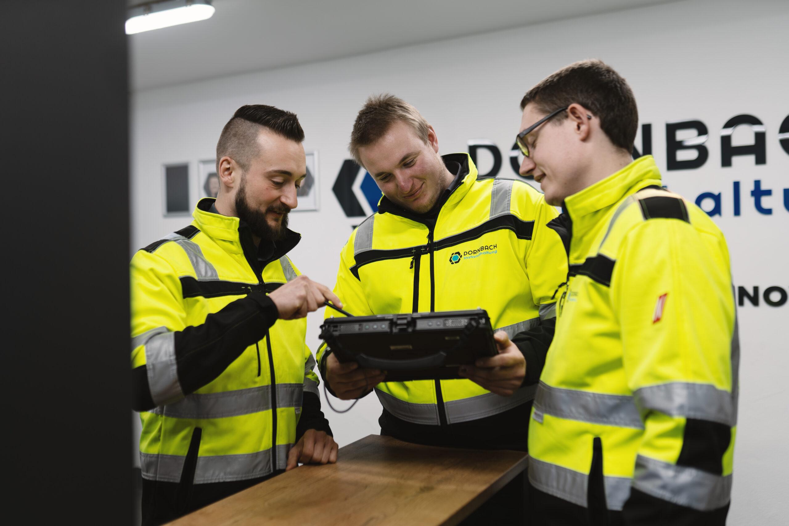 TECHNIK, DIE VERANTWORTUNG ÜBERNIMMT.